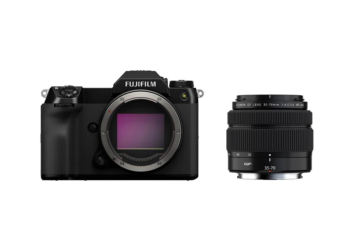 Fujifilm GFX 100S II Black + GF35-70mm f/4.5-5.6