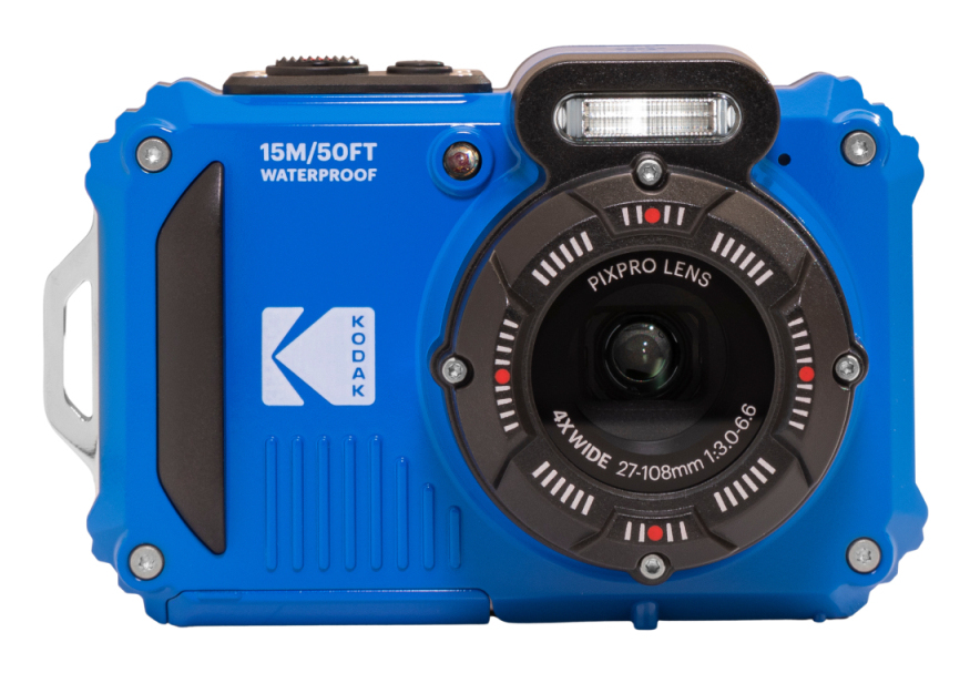 Kodak Waterproof WPZ2 4X Zoom WiFi Blue