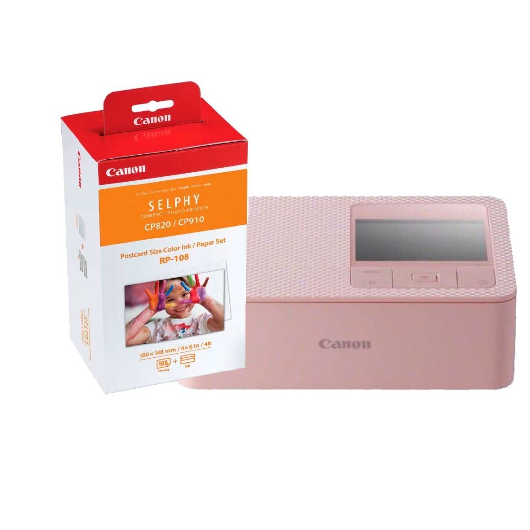 Canon Printer CP1500 pink Starterskit