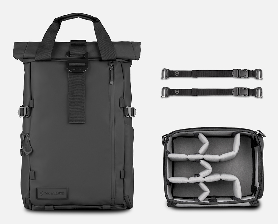 Wandrd PRVKE 31l Black Photo Bundle V4