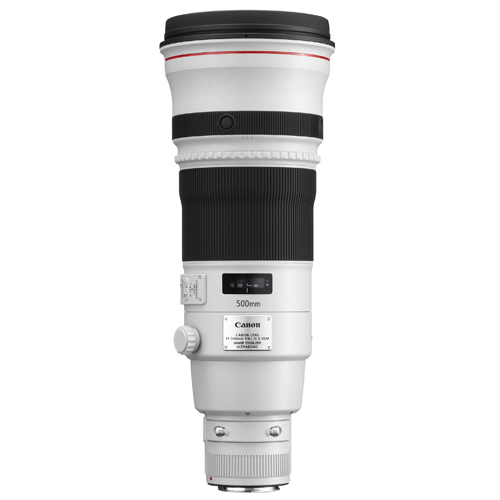 Canon EF 500mm/F4.0L IS II USM