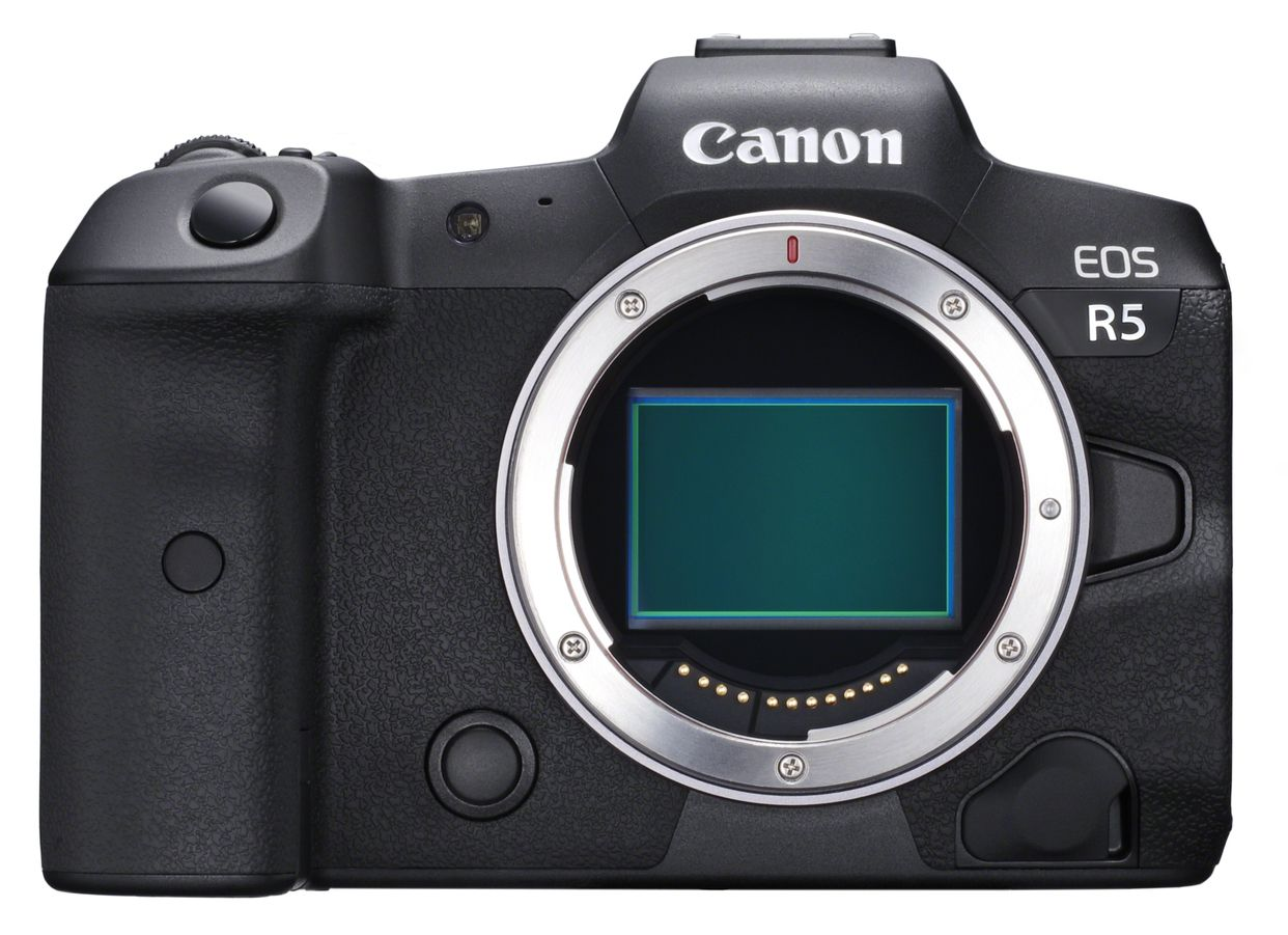 Canon EOS R5 body