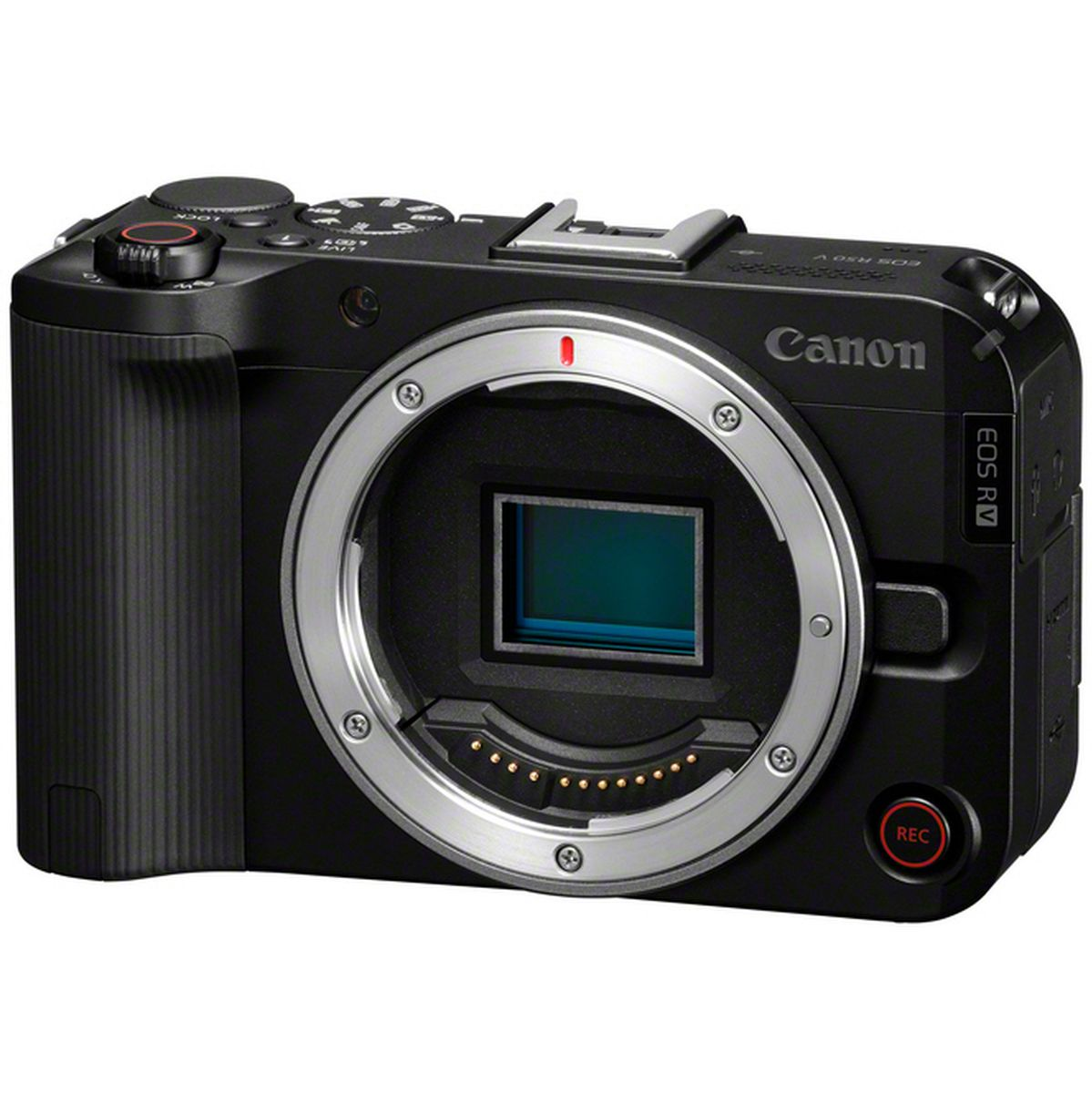 Canon EOS R50 V Black Body