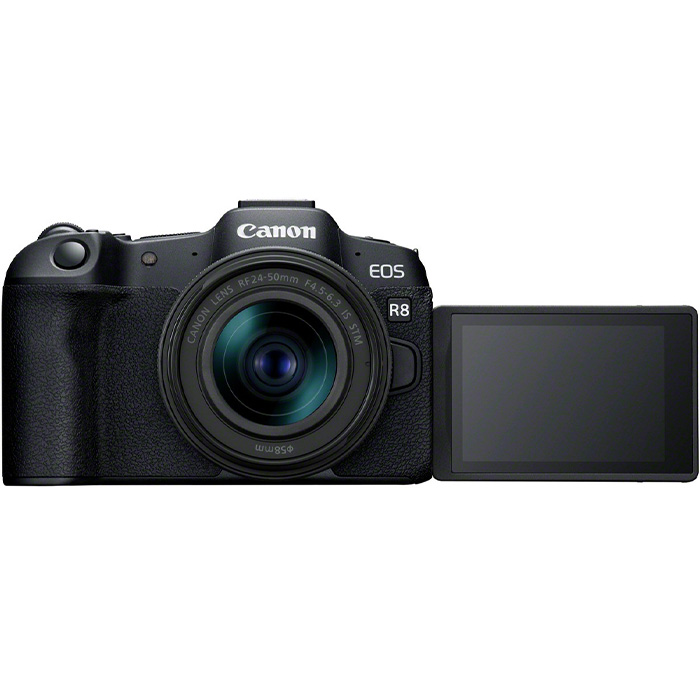 Canon EOS R8 + RF 24-50mm F4.5-6.3 IS STM