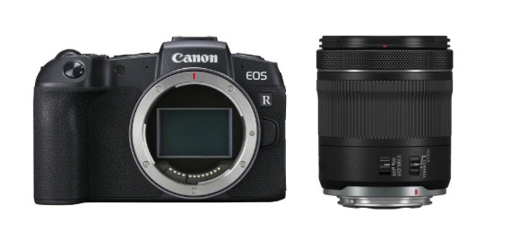 Canon EOS RP + RF 24-105mm F4-7.1 IS STM