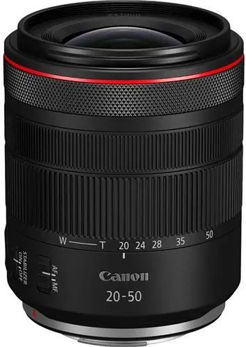 Canon RF 20-50mm f/4.0 IS USM PZ