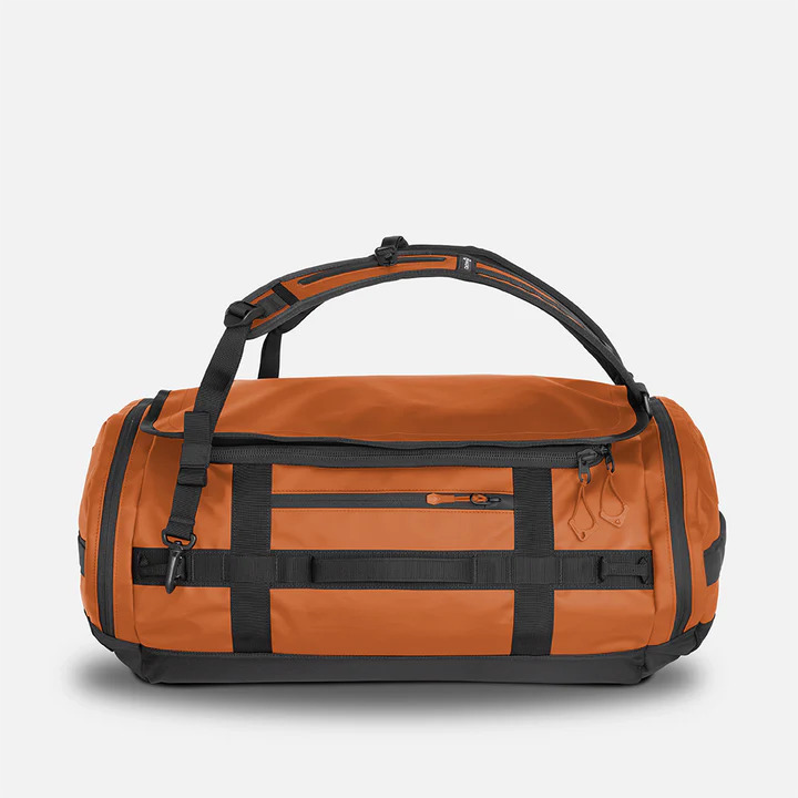 WANDRD Carryall Duffel 60l Sedona Orange