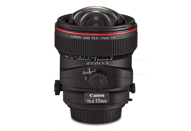 Canon TS-E 17mm/F4.0L