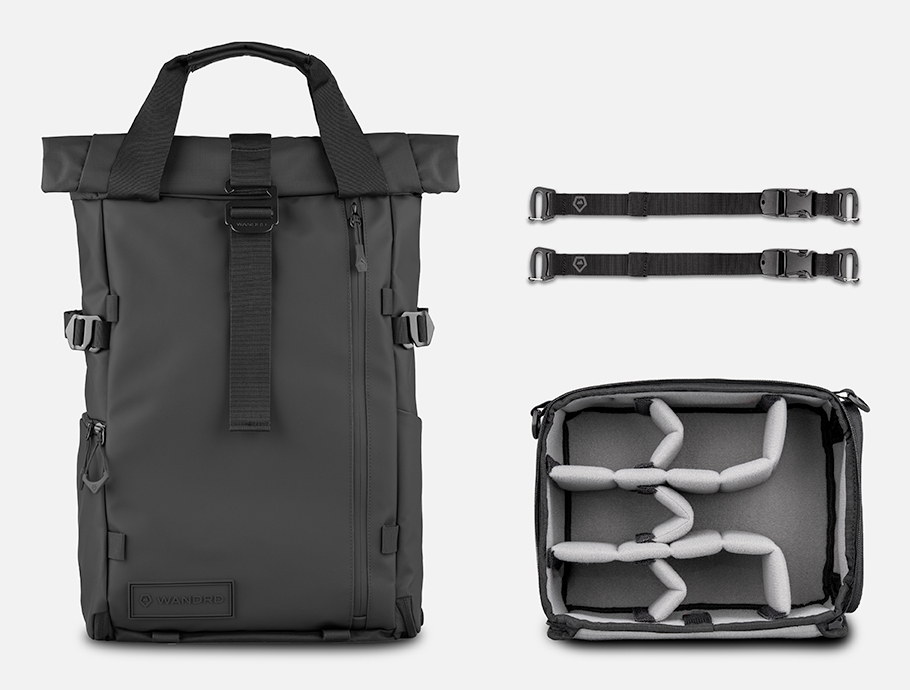 Wandrd PRVKE 21l Black Photo Bundle V4