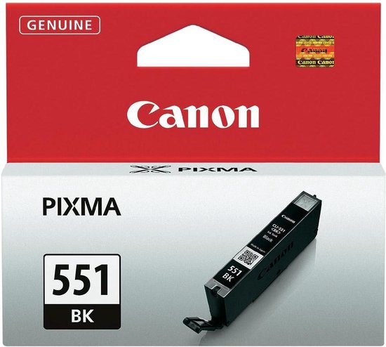 Canon CLI-551 BK zwart