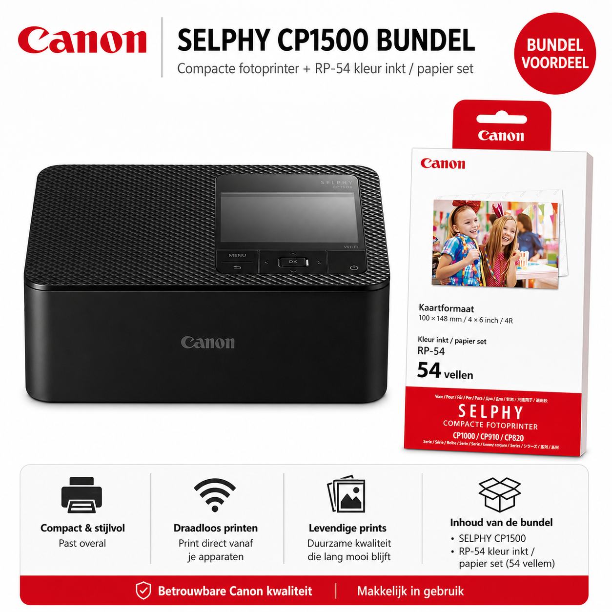 Canon CP1500 + RP-54 Starterkit