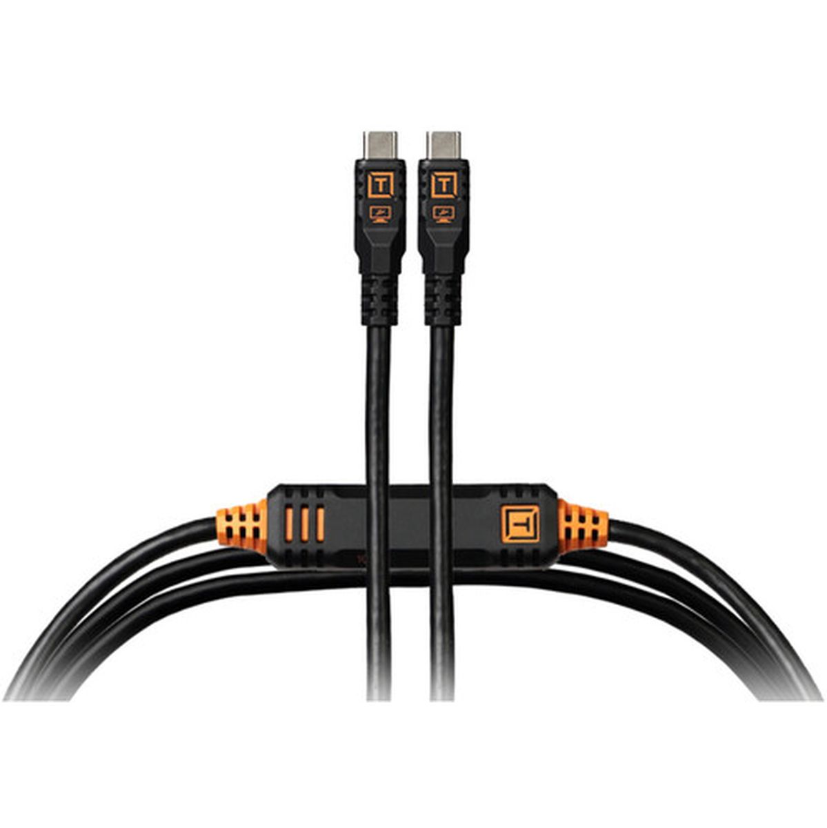 TetherTools TetherPro Optima 10G USB-C 15' (4.6m) Straigh...