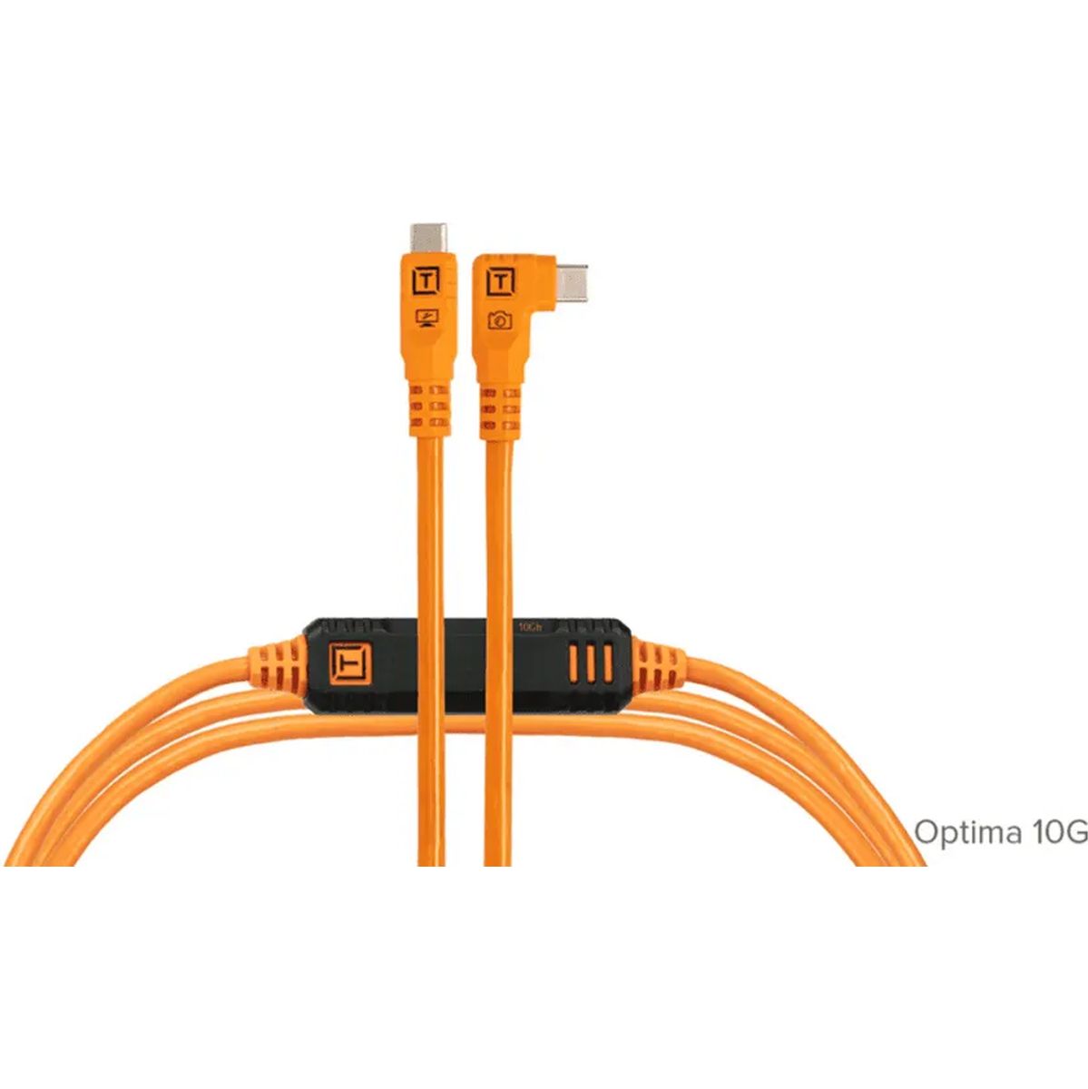 TetherTools TetherPro Optima 10G USB-C 15' (4.6m) Straigh...