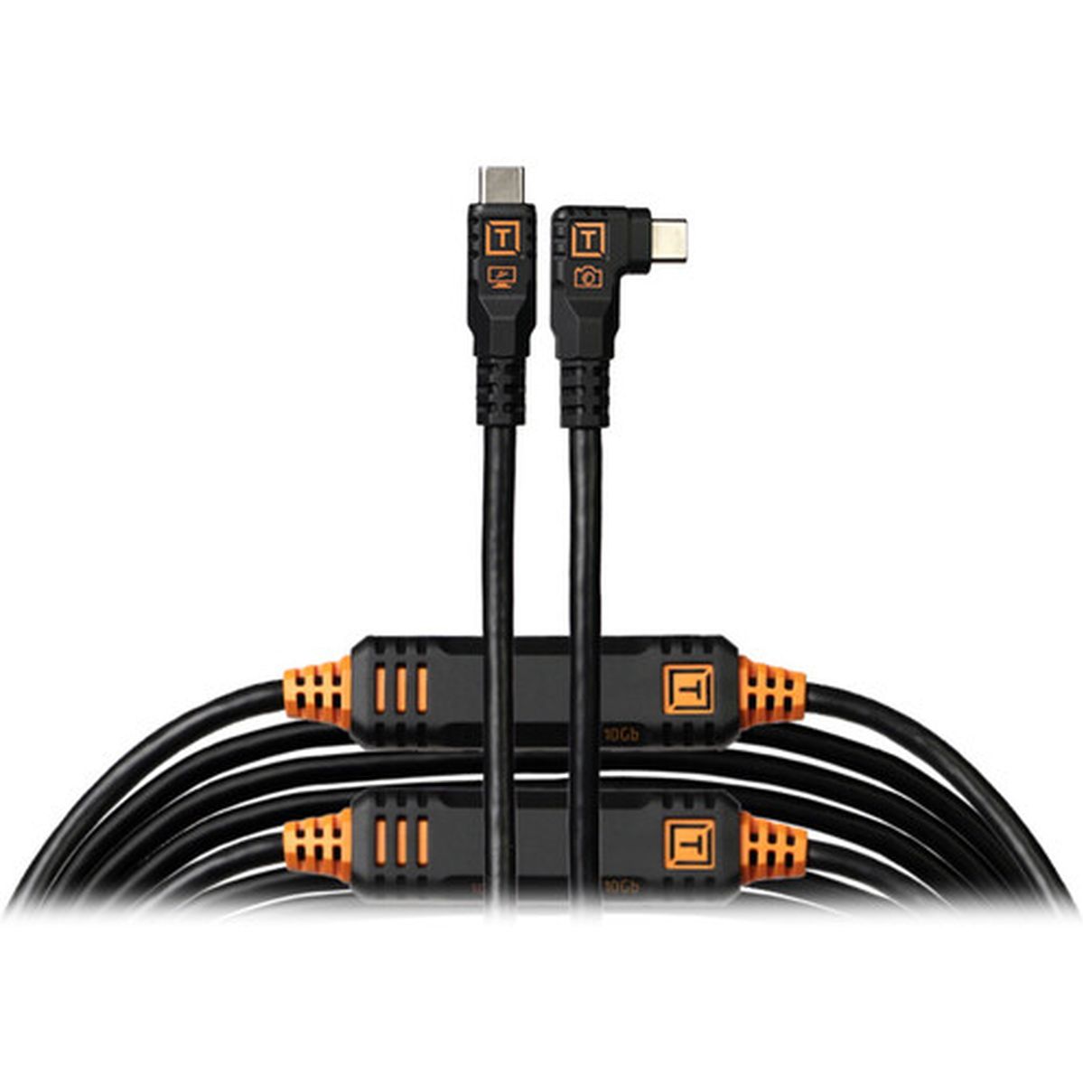 TethertTools TetherPro Optima 10G USB-C 31' (9.4m) Straigh...