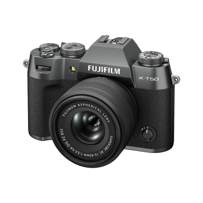 Fujifilm X-T50+ XC15-45 Charcoal Silver