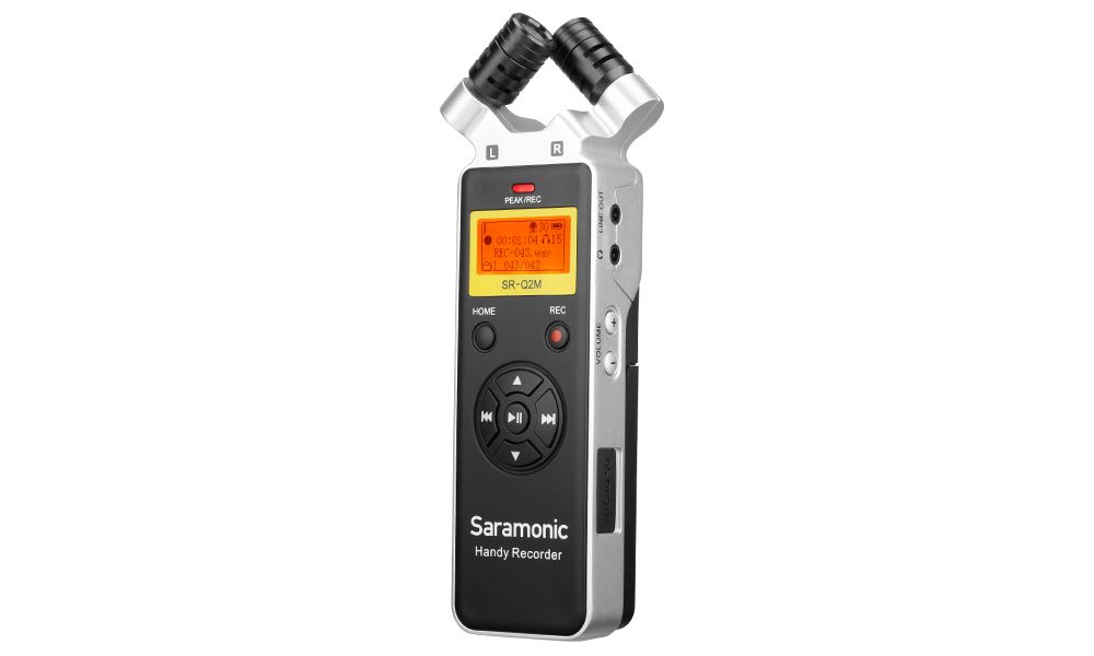 Saramonic Audio Recorder SR-Q2
