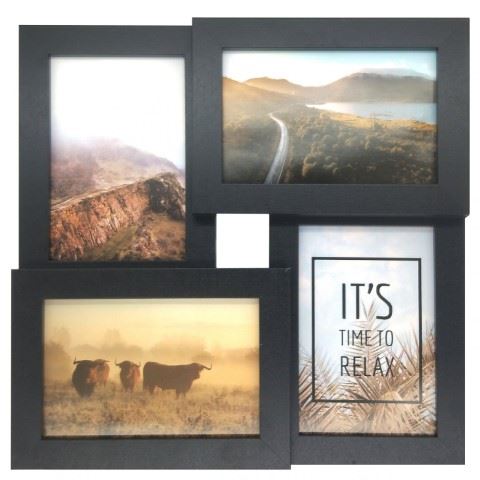 Henzo Fotolijst - Pure Barry - 10x15 cm - Zwart
