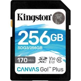 Kingston 256GB Video Class V30 UHS-I U3 Class10 SDXC UHS-I