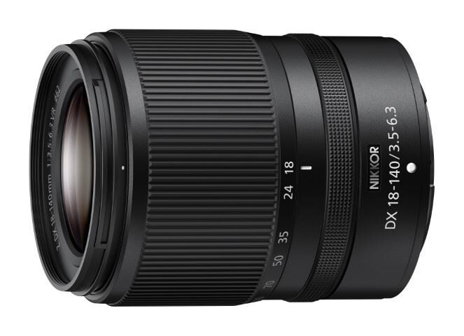 Nikon AF-S Nikkor 18-140mm f/3.5-5.6G ED VR