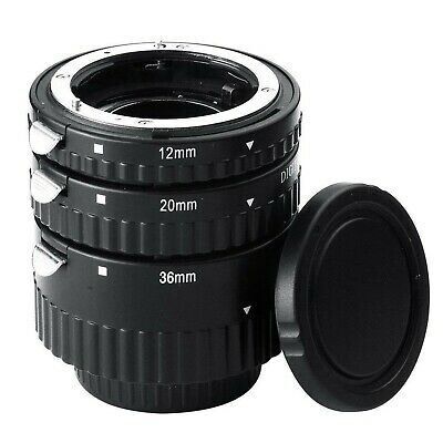 McoPlus AF-FX Fujifilm MacroExtensionTube Set