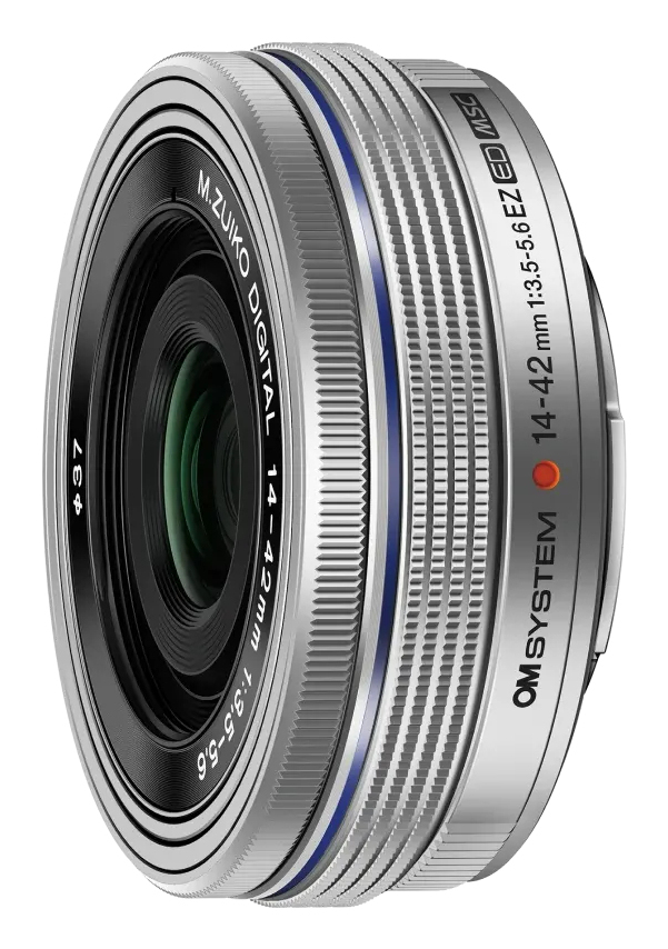 M.Zuiko Digital ED 14-42mm f/3.5-5.6 EZ (Pancake lens silver)