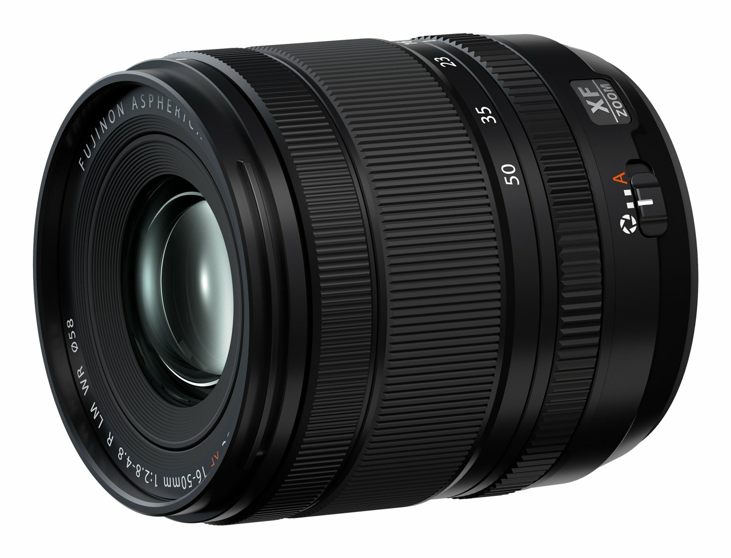 Fujifilm FUJINON XF16-50mmF2.8-4.8 R LM WR MILC Standaardlens Zwart