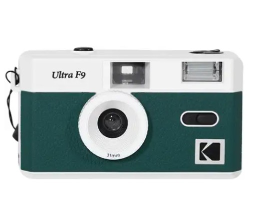 Kodak Ultra F9 Camera Dark Night Green