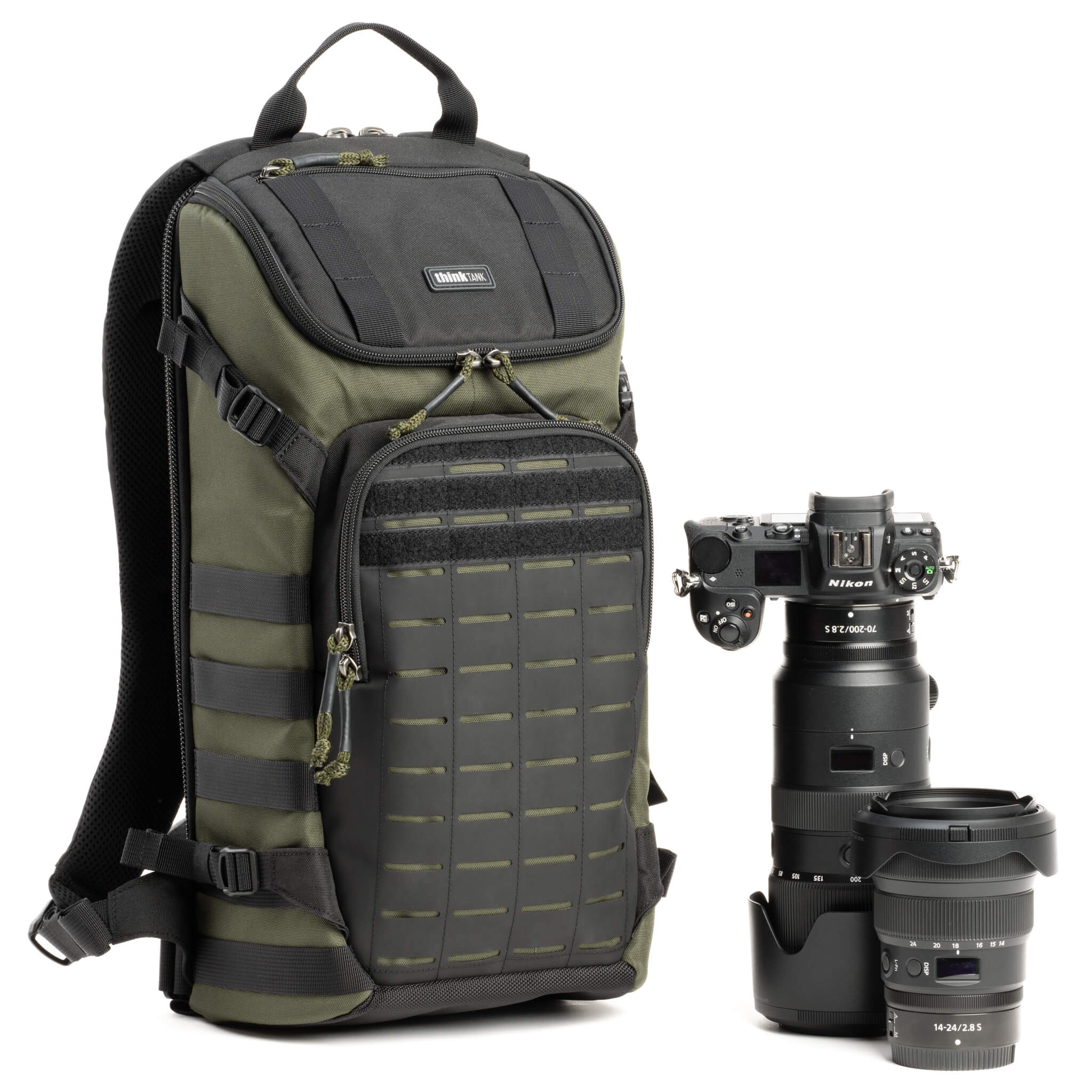 Think Tank Darklight Backpack 14l Montane Green