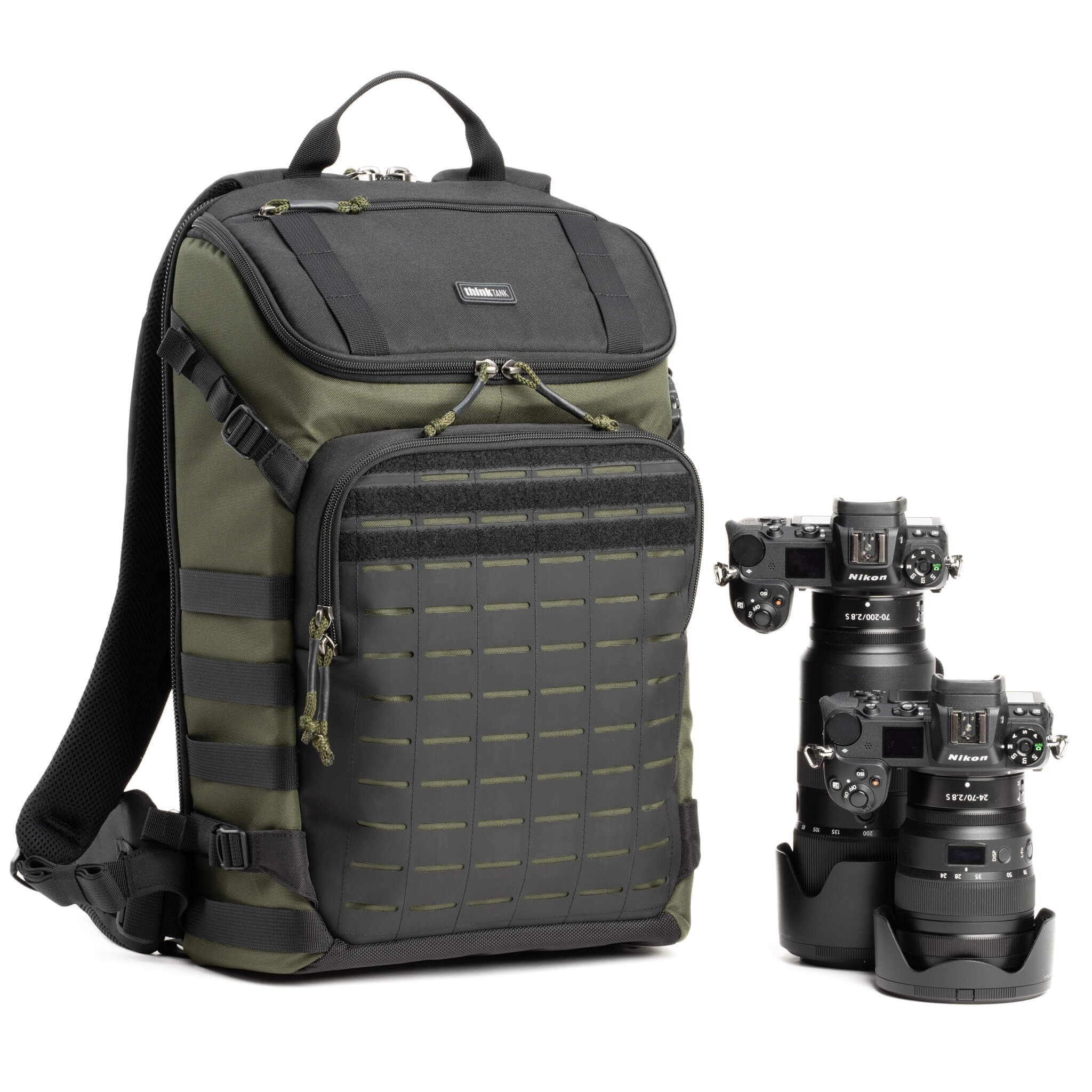 Think Tank Darklight Backpack 20l Montane Green