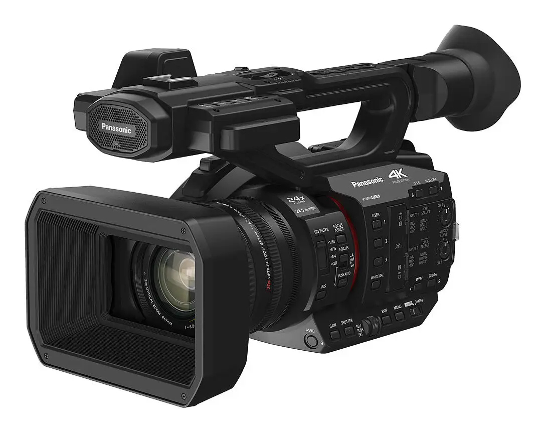 Panasonic HC-X20 Handcamcorder 15,03 MP MOS 4K Ultra HD Zwart