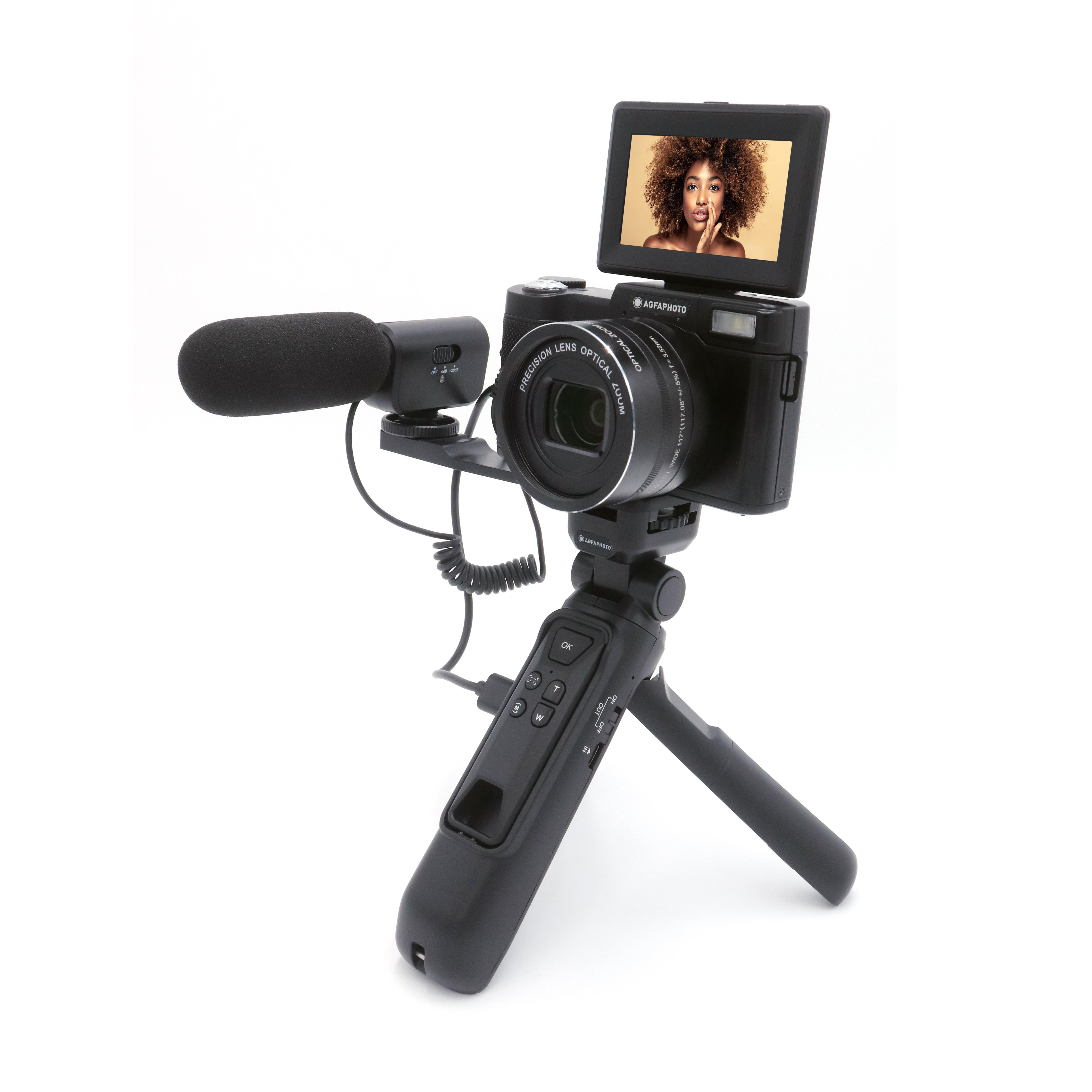 AgfaPhoto Realishot VLG-4K 24 MP CMOS Zwart