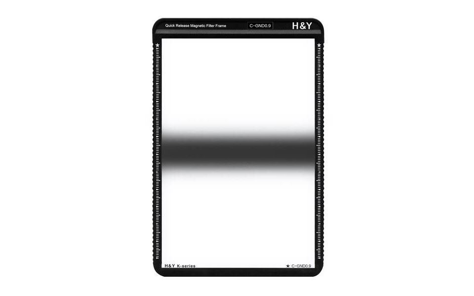H&Y K-Series MRC Grad ND8 Centre 0.9 (-3 stops) 100x150mm