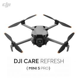 DJI Mini 5 Pro Care Refresh - 1-Year Plan Card