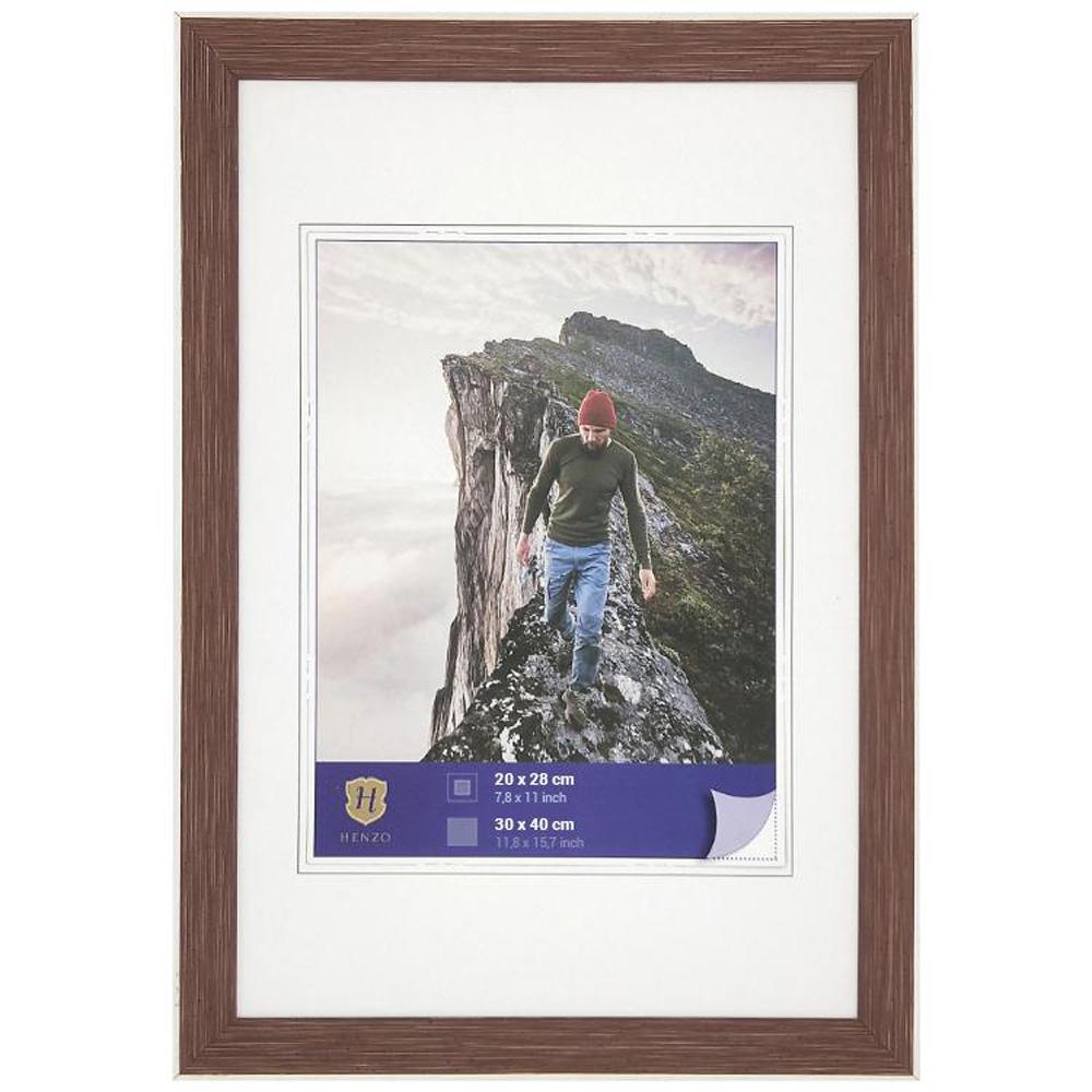 Henzo WPC Frame Edge 30x40 rood