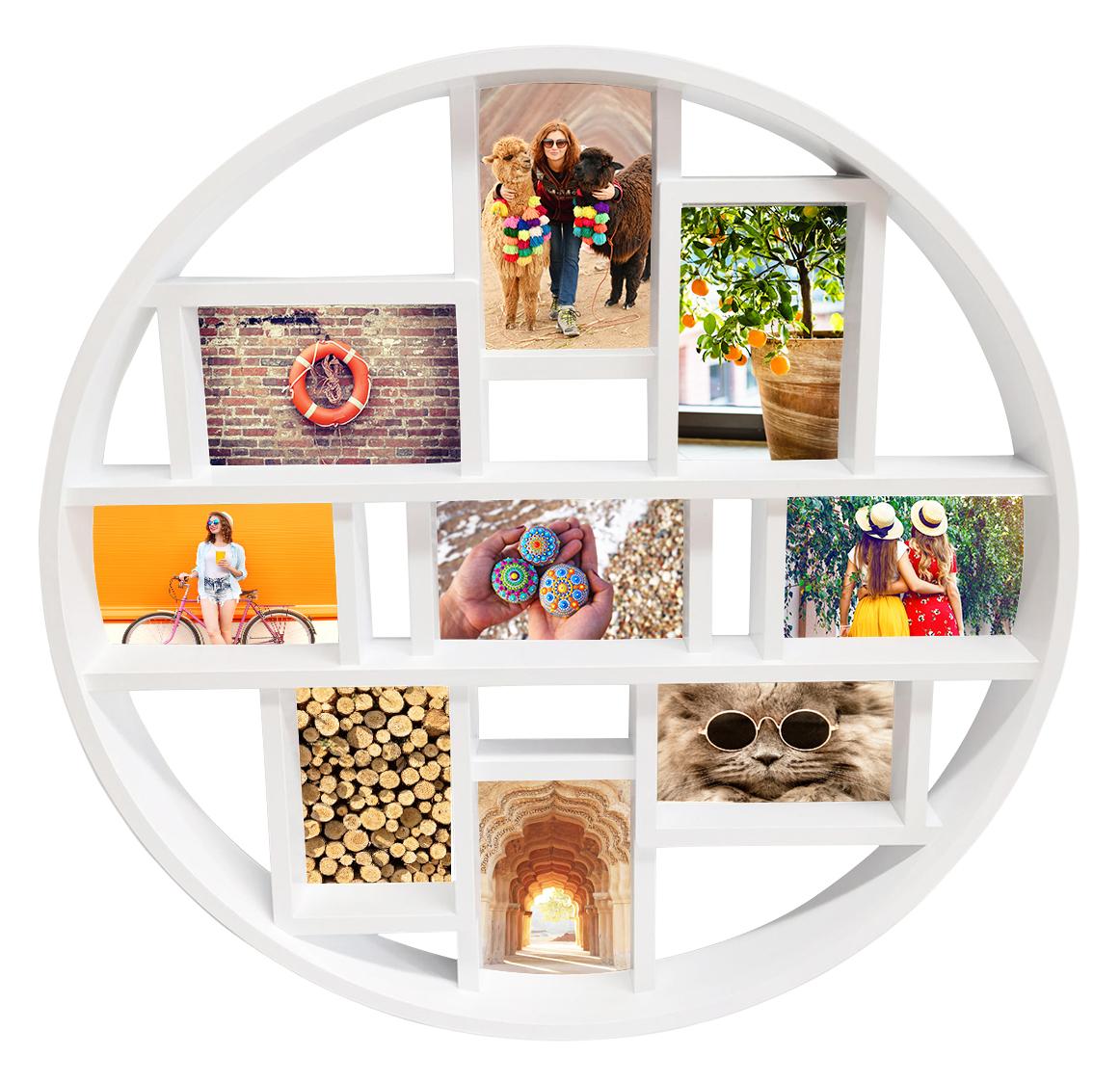 Henzo Discus Gallery 9 Frame wit