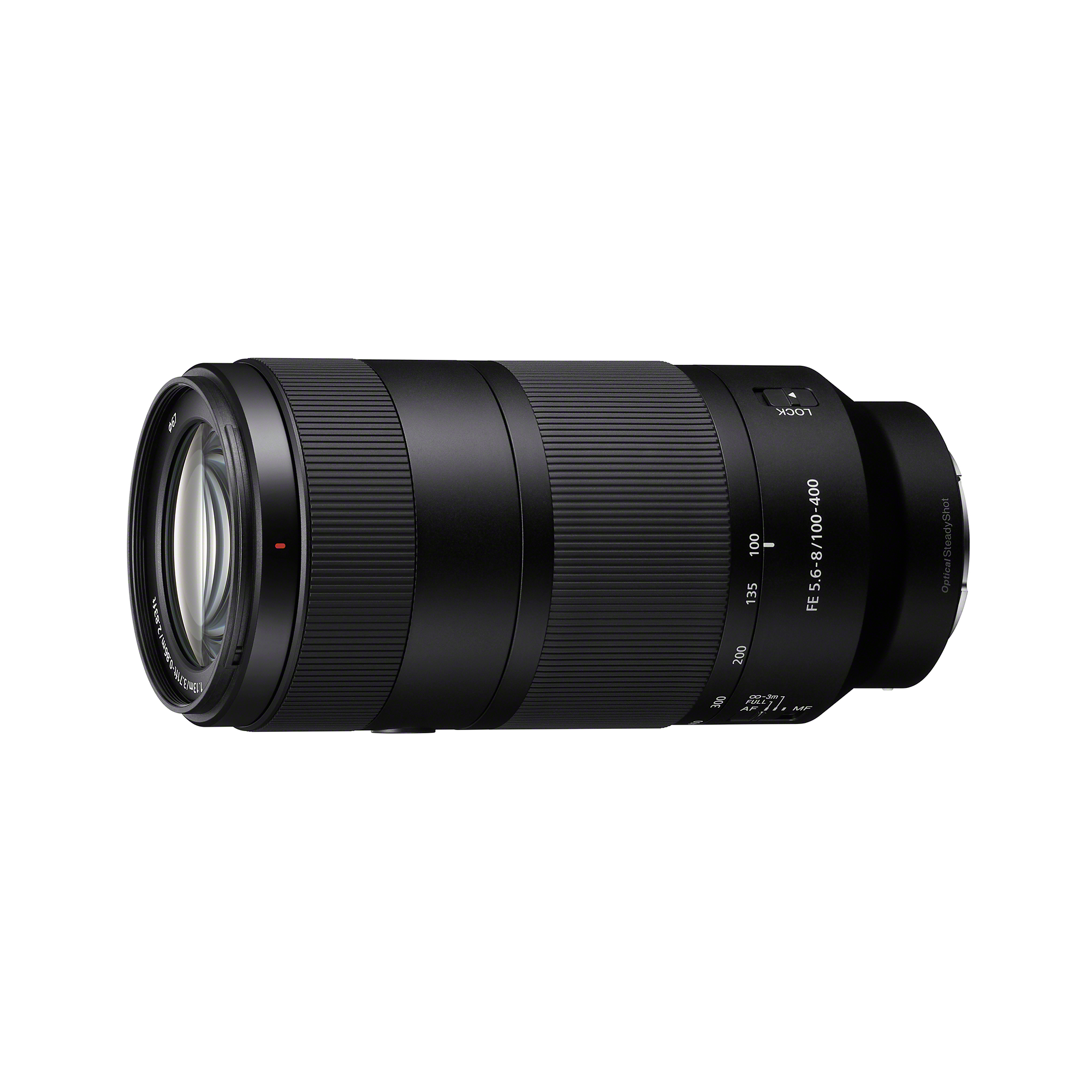 Sony SEL 100-400mm F5.6-8 OSS entry lens