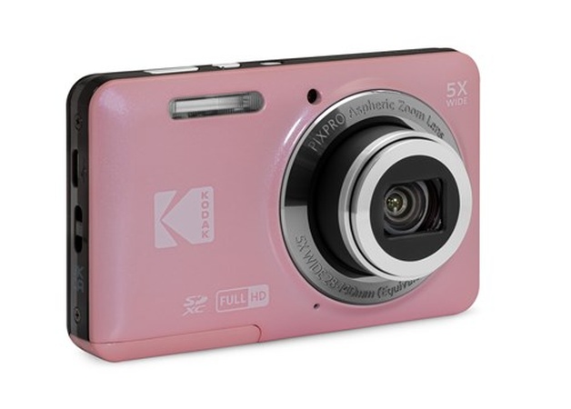 Kodak FZ55 5X Zoom CMOS FHD Li-ion Pink Kodak FZ55 5X Zoom CMOS FHD Li-ion Pink