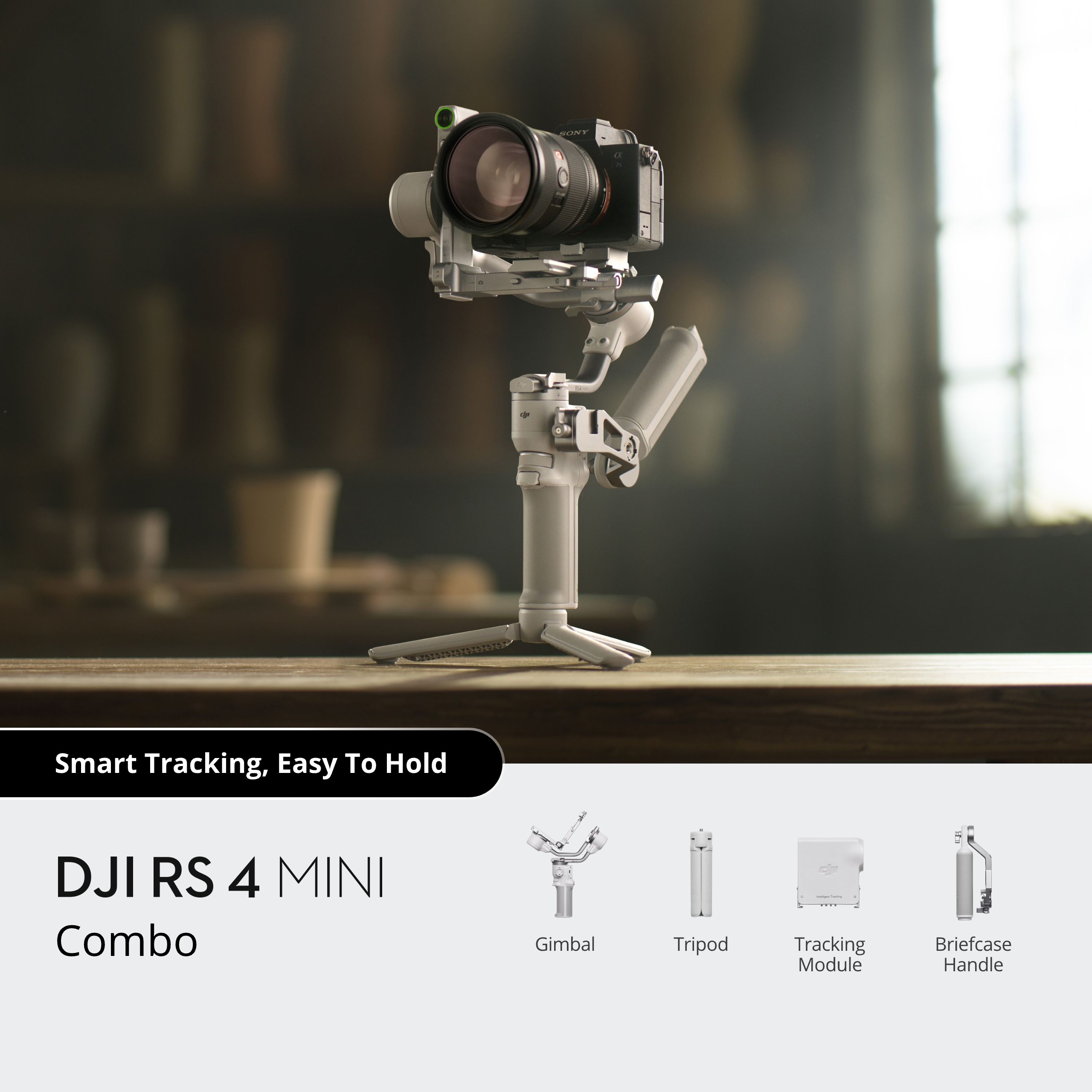 DJI RS 4 Mini Combo afbeelding