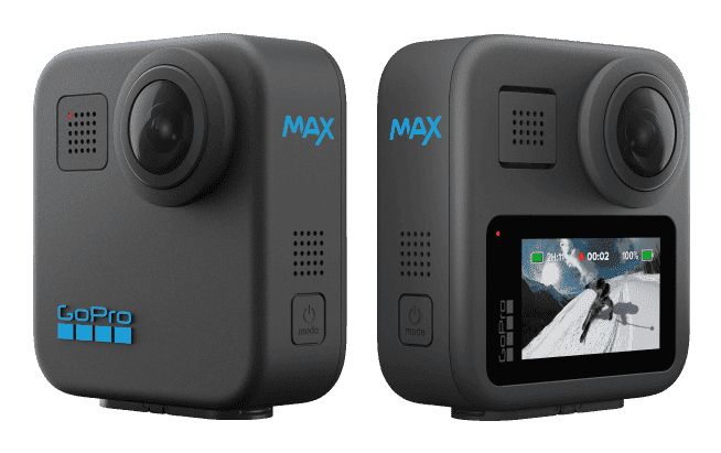 GoPro MAX 360 (2025) actiesportcamera 18 MP 6K Ultra HD Wifi 154 g