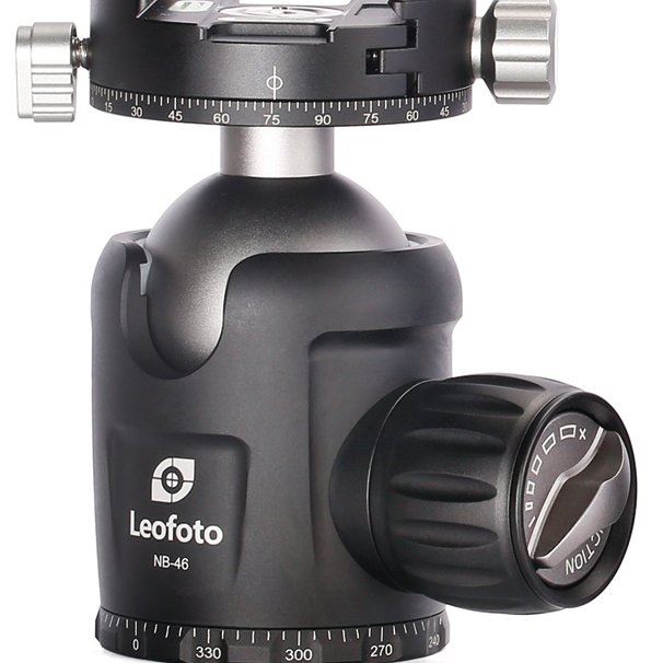 Leofoto Ballhead NB-46 + Release Plate NP-60