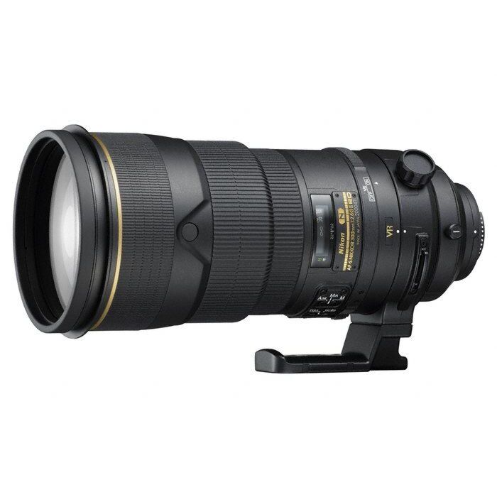 Nikon AF-S Nikkor 300mm f/2.8G IF-ED VR II