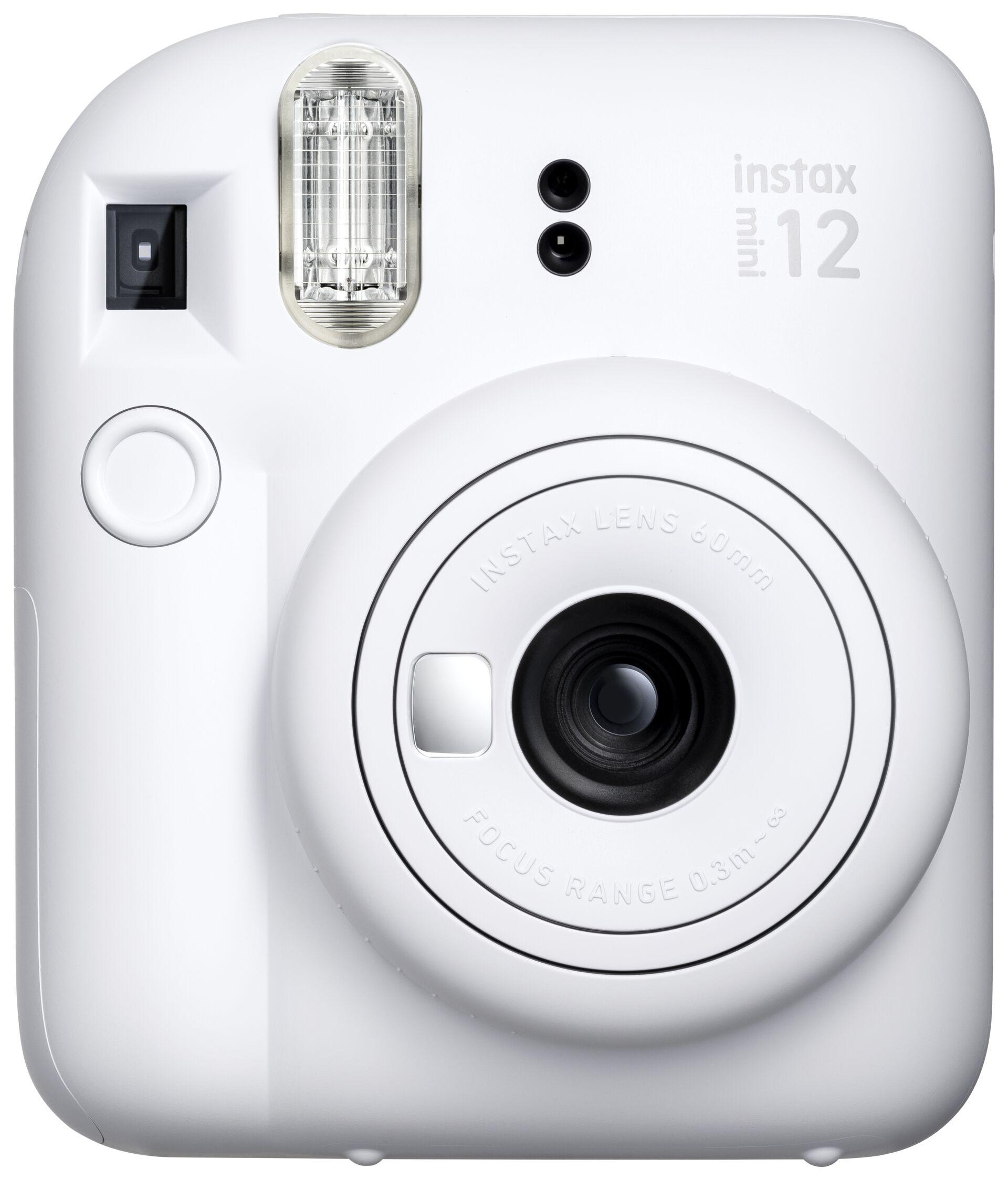 Fujifilm Instax Mini 12 Camera Clay White