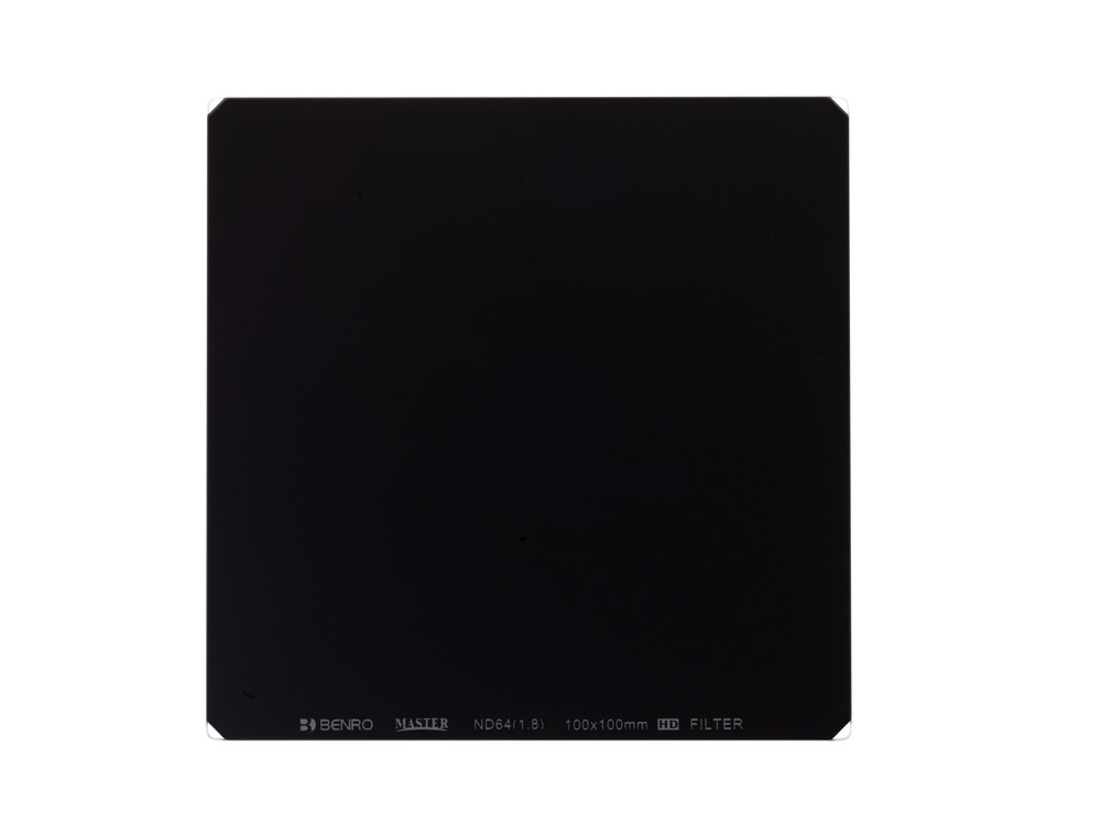 Benro Master Glass Filter 100x100mm ND64 (1.8)