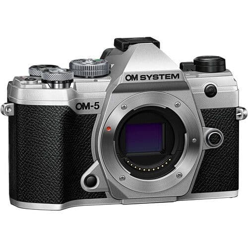 OM SYSTEM OM-5 Body Silver