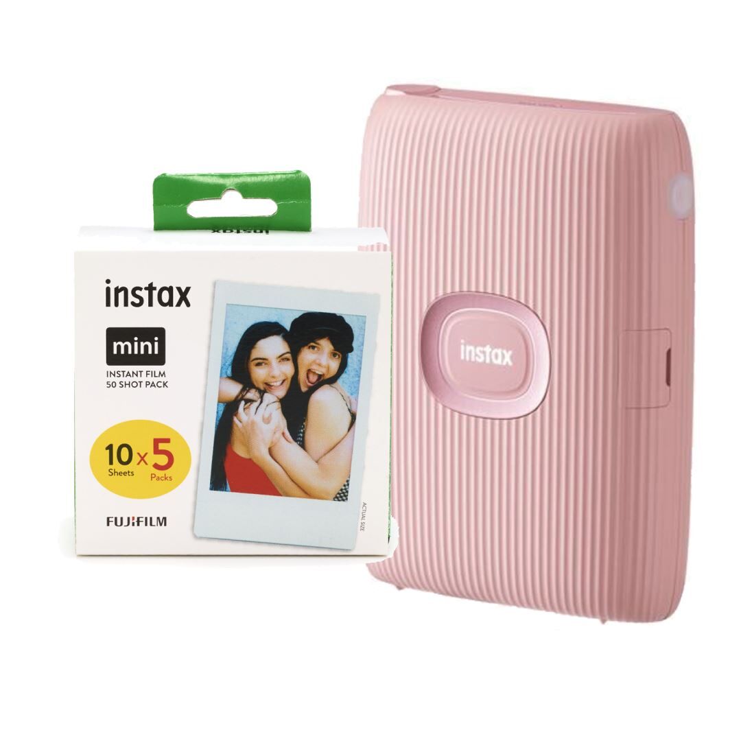 Fujifilm Instax mini link 2 printer starterskit Roze