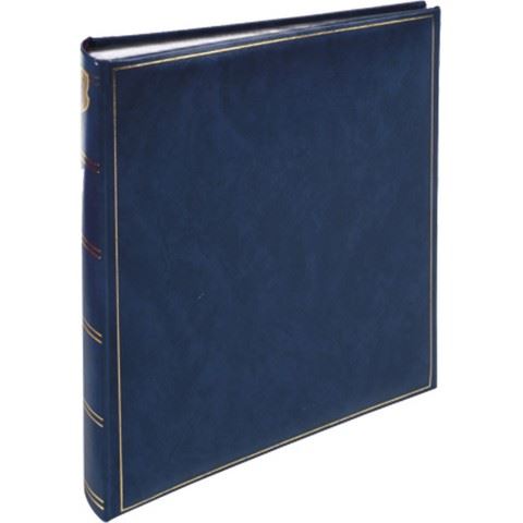Henzo Fotoalbum BASICLINE blauw 300x365