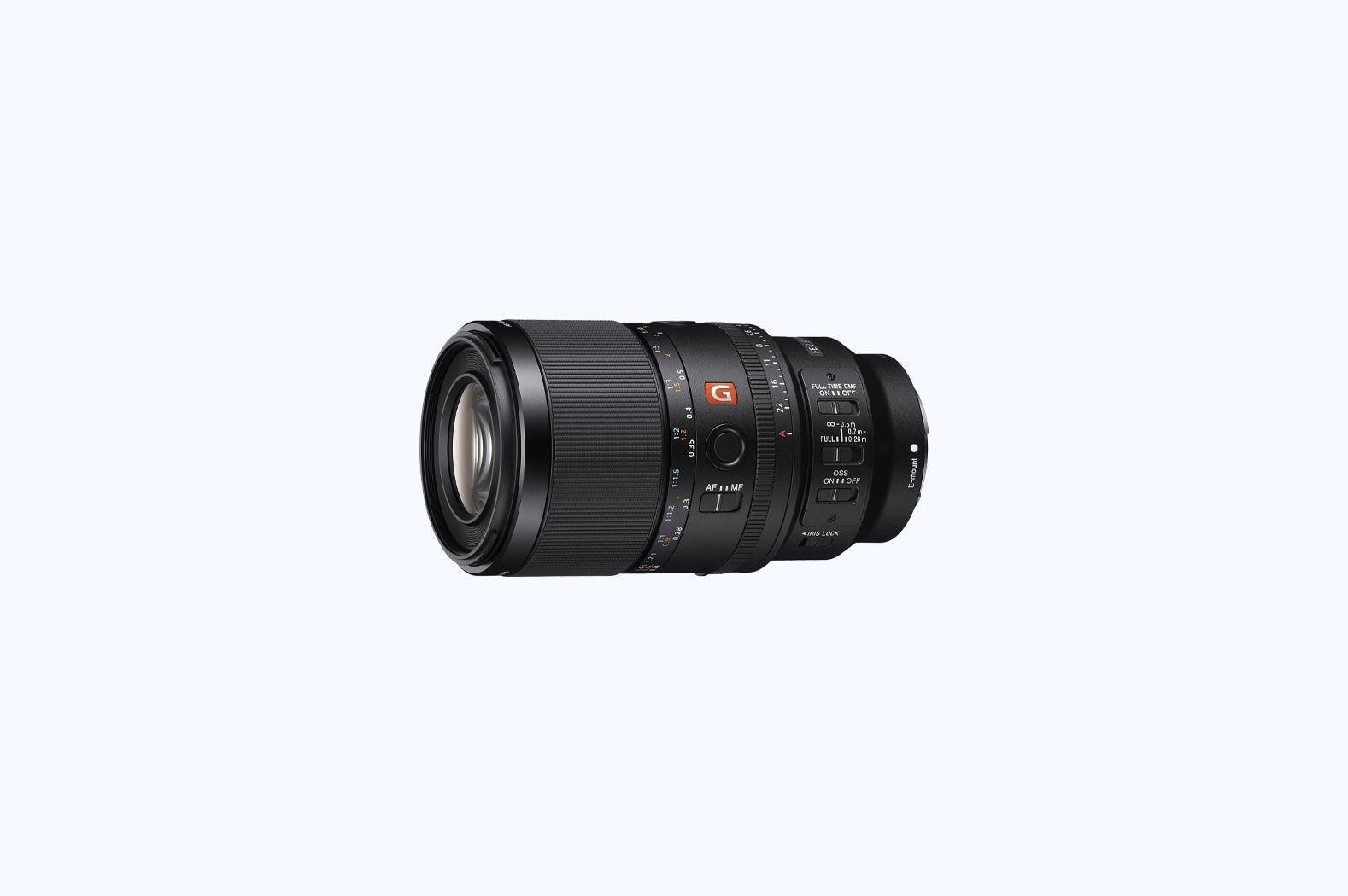 Sony SEL FE 100mm F2.8 Macro GM OSS Lens