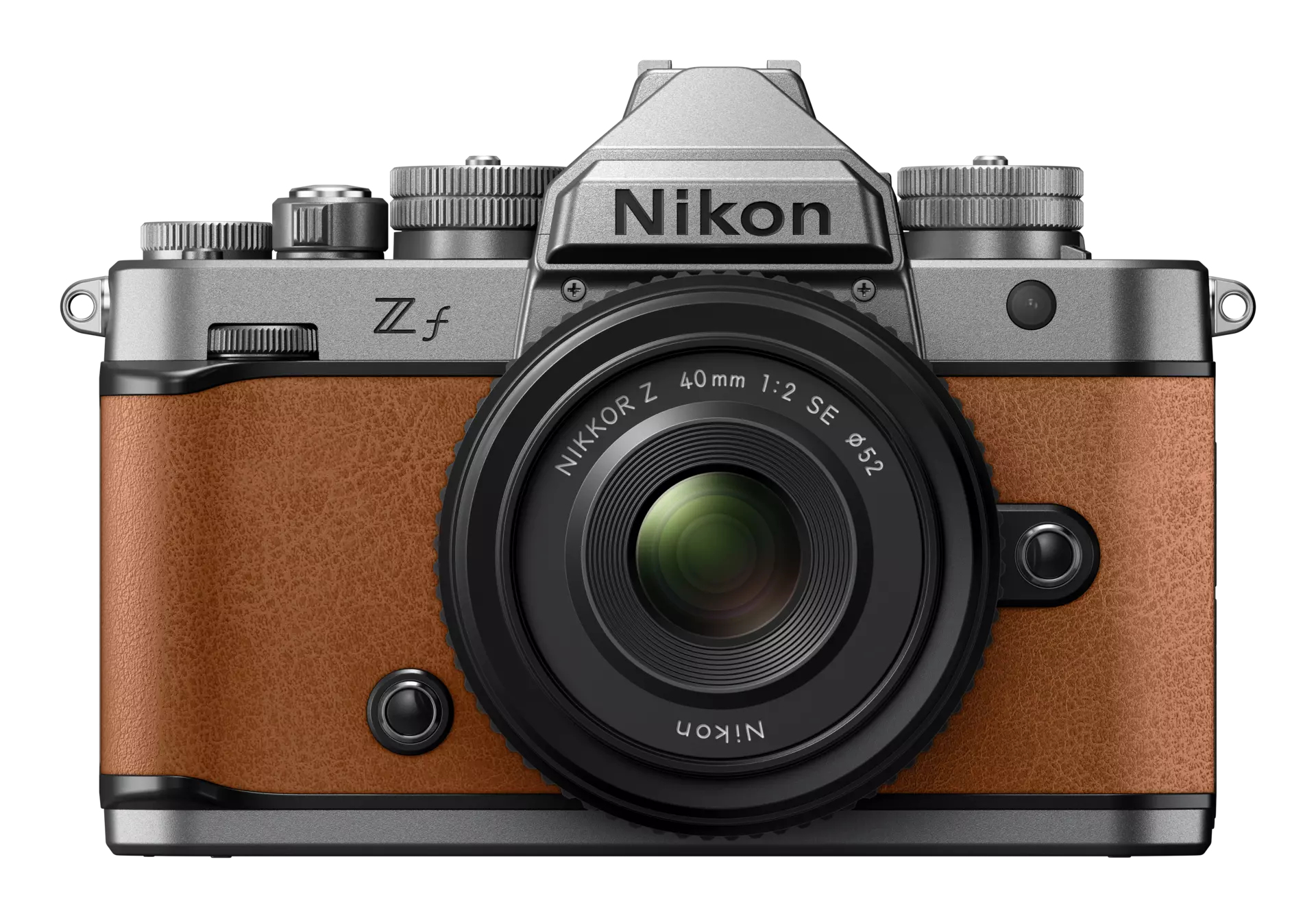 Nikon Z F SL Kit Z 40mm SE Cognac Brown