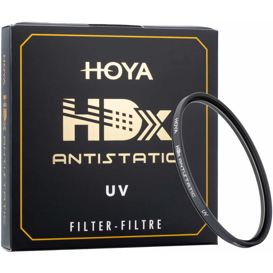 Hoya 55mm UV HDX Antistatic