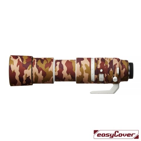 easyCover Lens Oak For Canon RF 200-800mm f/6.3-9 IS USM Brown Camouflage